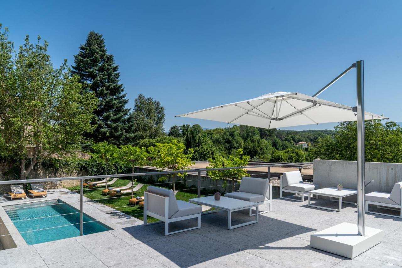 Le Pavillon M, Chambres D'Hotes De Luxe Avec Piscine & Spa Grignan Exterior foto