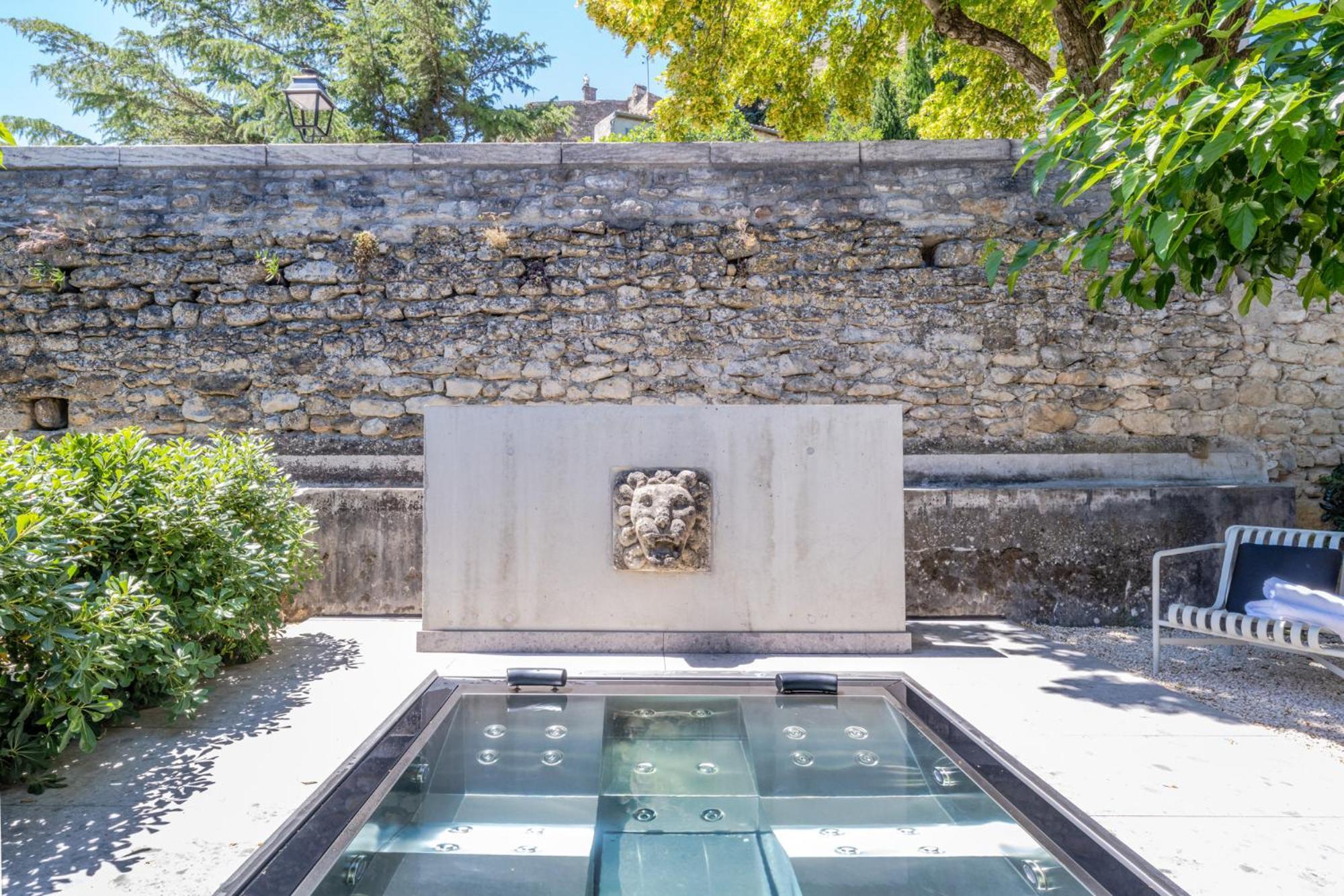 Le Pavillon M, Chambres D'Hotes De Luxe Avec Piscine & Spa Grignan Exterior foto